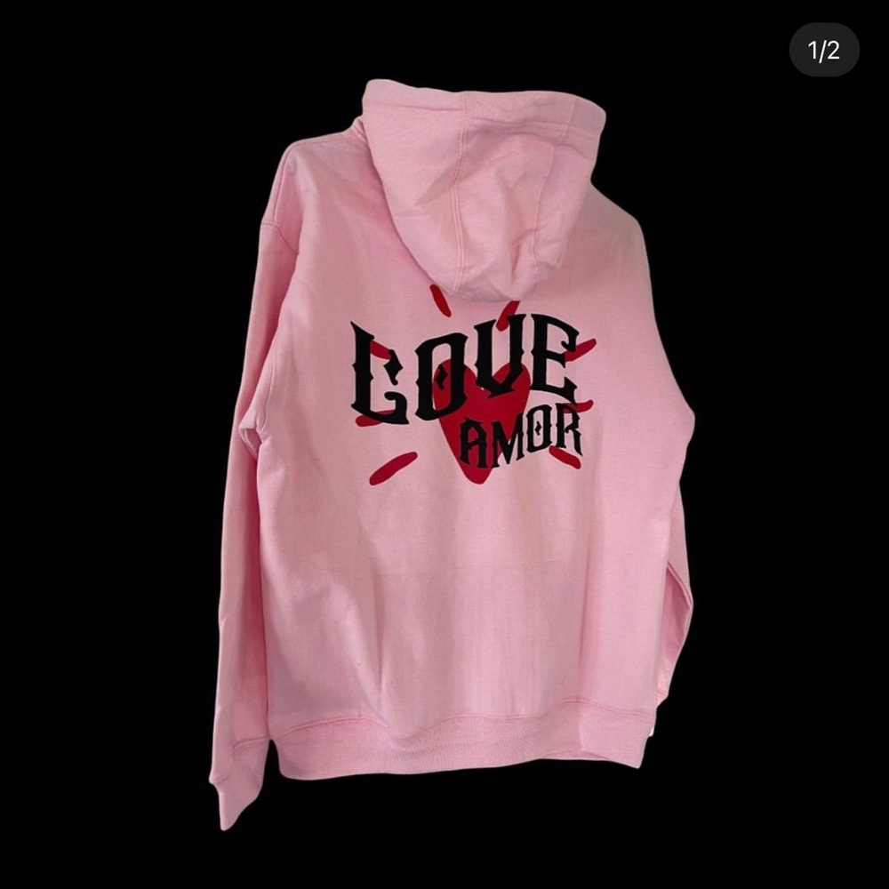 Love Amor Pull-Over Unisex Hoodie